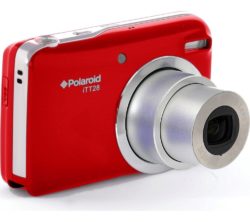 POLAROID ITT28-RED-UK Superzoom Compact Camera - Red